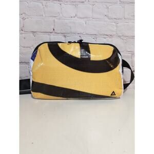 Rareform Zion Sling Bag Crossbody Waist Upscylcled Billboard Multicolor 44"